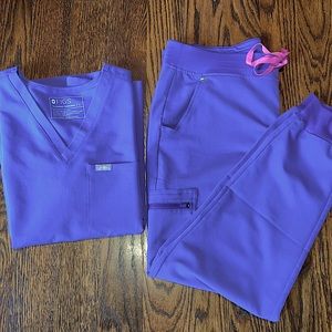 FIGS - Amethyst set, Large